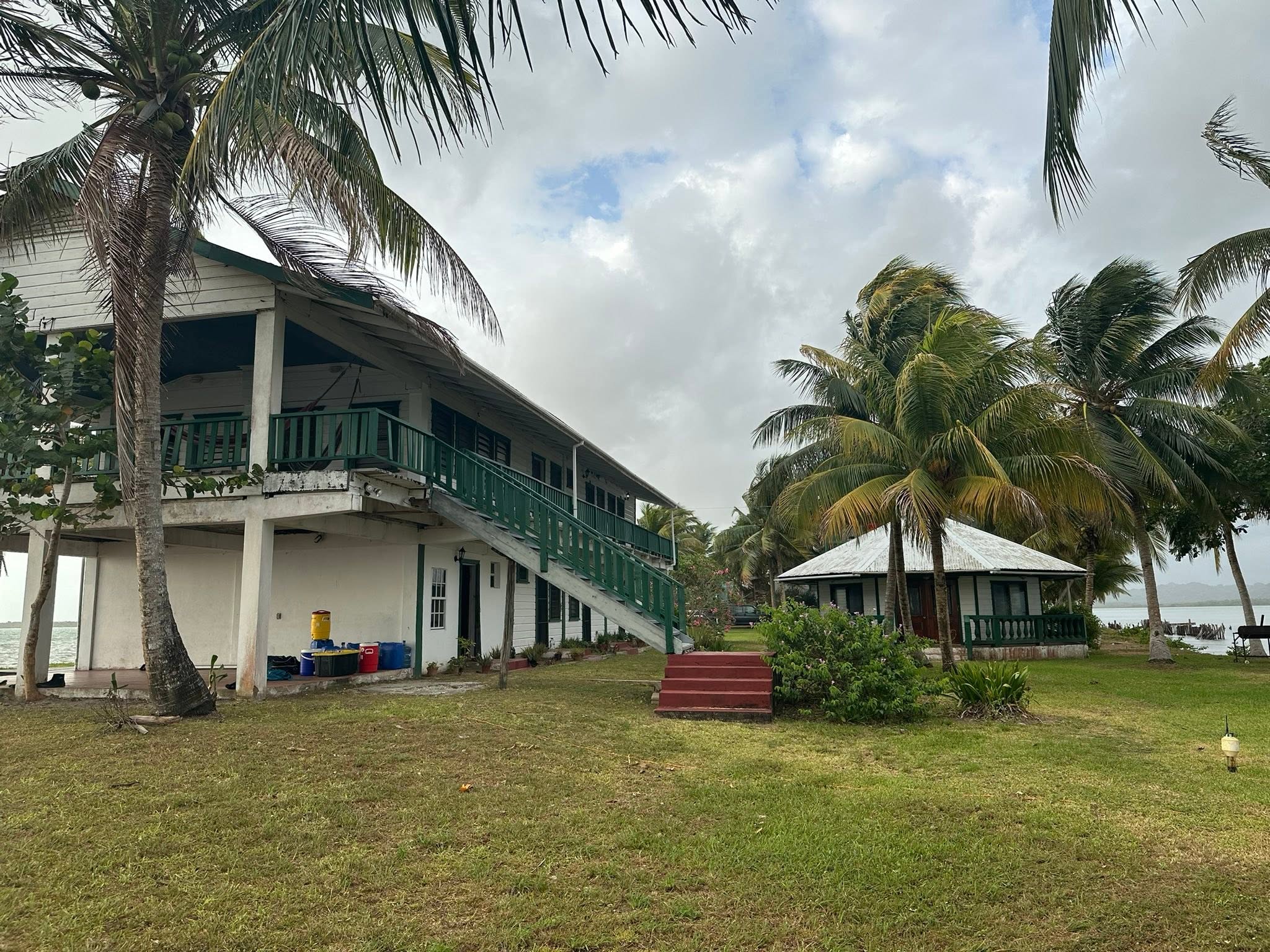 Gales Point Manatee Lodge, the 2025 field base.